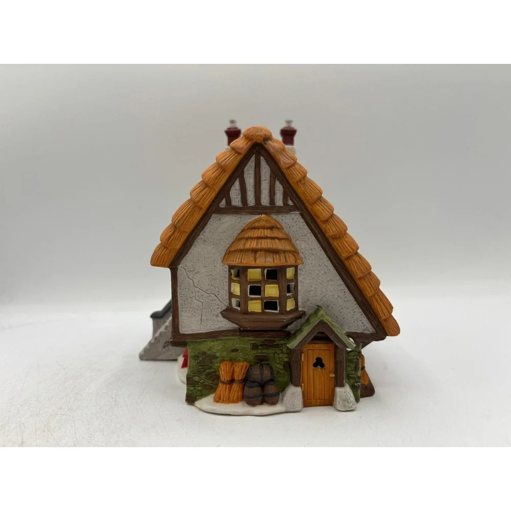 Department 56 1993 Vintage HVC Dickens Village Series Lomas Ltd. Molasses 5808-4
